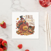 fALL ERNTEDANK Serviette (Beispiel)