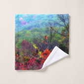 Fall-ErntedankScripture Badhandtuch Set (Waschlappen)