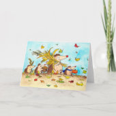 Fall-Erntegrußkarte durch Nicole Janes Karte (Vorderseite)