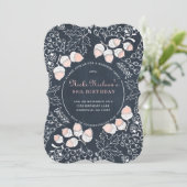 Fall Erwachsene Geburtstagsparty Einladung Meilens (Stehend Vorderseite)