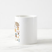 Fall Essentials Digital Zeichnend Kaffeetasse (Mittel)