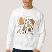 Fall Essentials Digital Zeichnend Sweatshirt (Vorderseite)