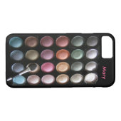 Fall Eye Makeup iPhone 7 Case-Mate iPhone Hülle (Rückseite (Horizontal))