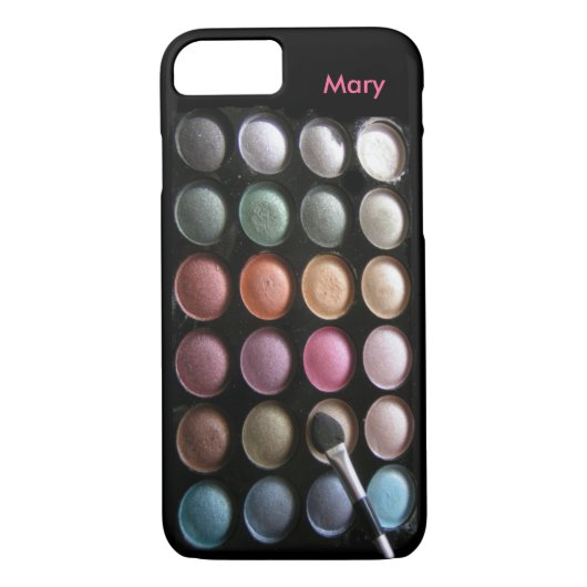Fall Eye Makeup iPhone 7 Case-Mate iPhone Hülle (Rückseite)