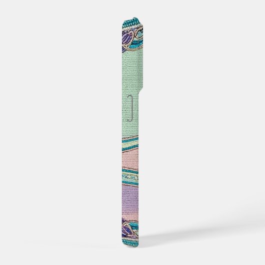 Fall Eye-Planet-Paisley iPhone Hülle (Rechte Seite)