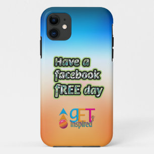 Fall "Facebook Free Day Case-Mate iPhone" iPhone Hülle