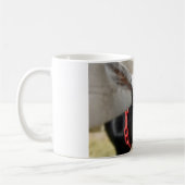 Fall Fair Billy Goat Kaffeetasse (Links)