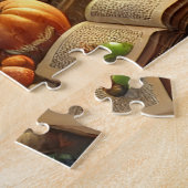 Fall Fairies Bezaubernde Küche Ansammlung Puzzle (Seite)