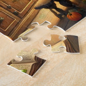 Fall Fairies Bezaubernde Küche Ansammlung Puzzle (Seite)