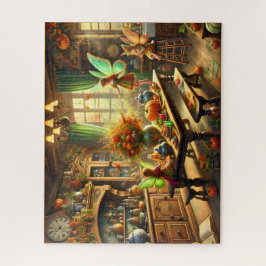 Fall Fairies Küche Ansammlung 520 Puzzle