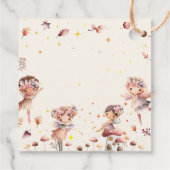 Fall Fairy Birthday Vielen Dank für Ihr Interesse  Geschenkanhänger (Rückseite)