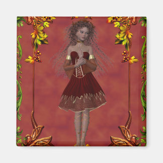 Fall Fairy Design 2 - Fantasy Magnet
