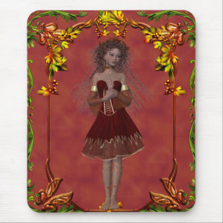Fall Fairy Design 2 - Fantasy Mousepad