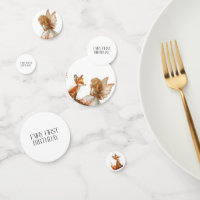 Fall Fairy Erster Geburtstag Vielen Dank mit einem