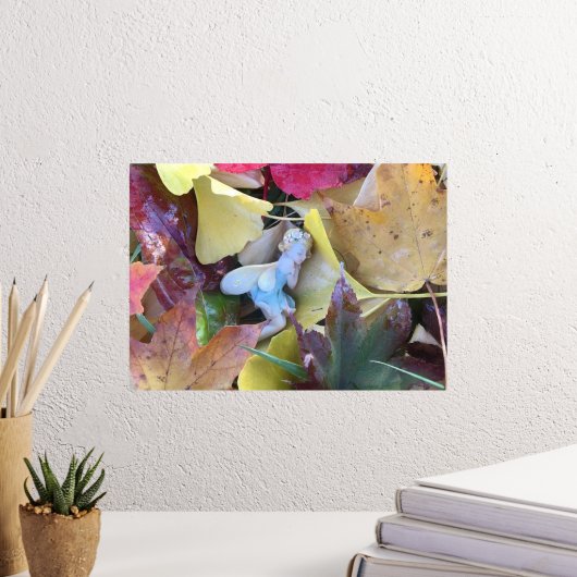 Fall Fairy Foliendrucke (In Situ (Schreibtisch 3))