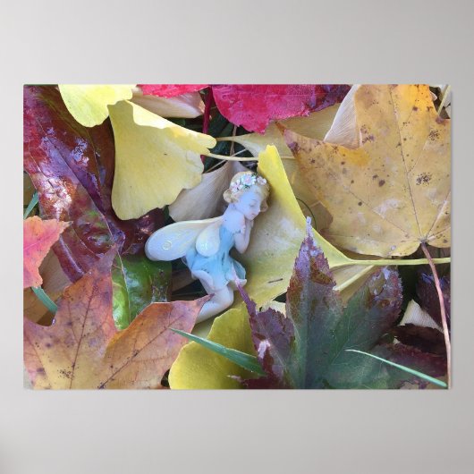 Fall Fairy Foliendrucke (Vorderseite)