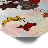 Fall Fairy Poster (Herbstfarben) (Ecke)