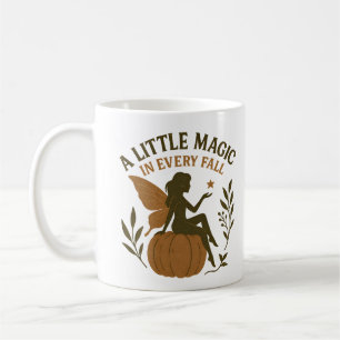 Fall Fairy Pumpkin - "Eine kleine Magie in jedem H Kaffeetasse