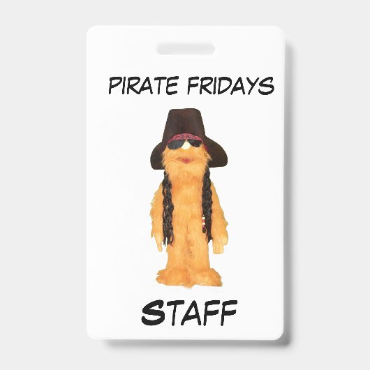 Fall Falldom Staff ID Badge  Ausweis (Vorderseite)