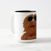 Fall Falldom-Tasse Zweifarbige Tasse (Vorderseite Links)