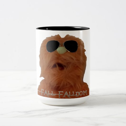 Fall Falldom-Tasse Zweifarbige Tasse (Mittel)