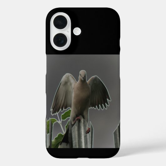 Fall Fallen Angel Dove iPhone 5 Case-Mate iPhone Hülle (Rückseite)