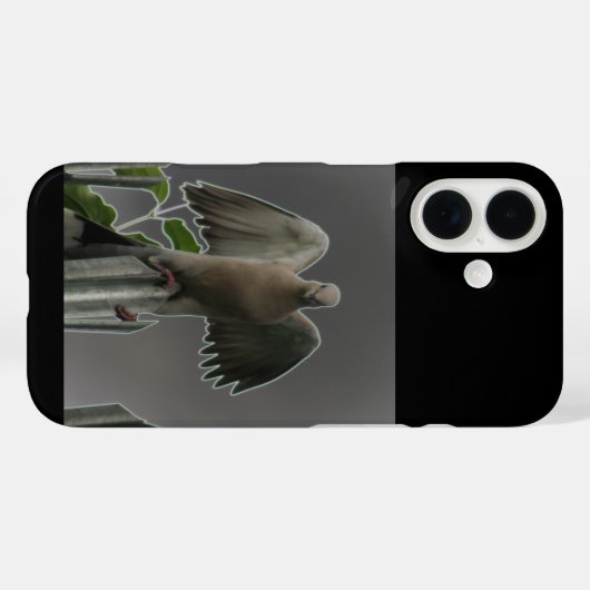 Fall Fallen Angel Dove iPhone 5 Case-Mate iPhone Hülle (Rückseite (Horizontal))