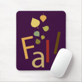 Fall fällt mousepad (Mit Mouse)