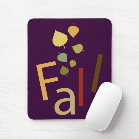Fall fällt mousepad (Mit Mouse)
