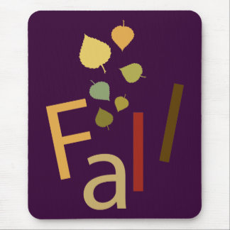 Fall fällt mousepad