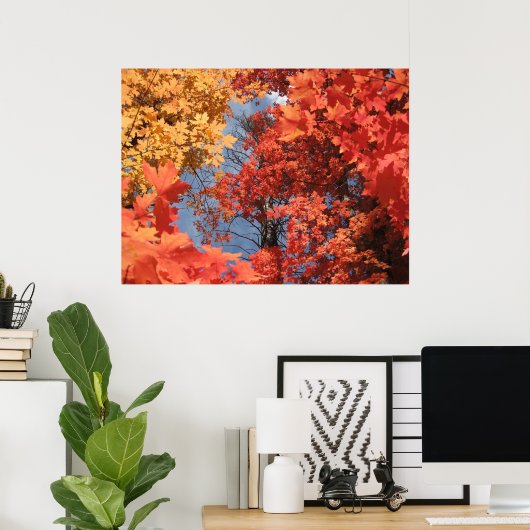 Fall Fantasy (2) Poster (Heimbüro)