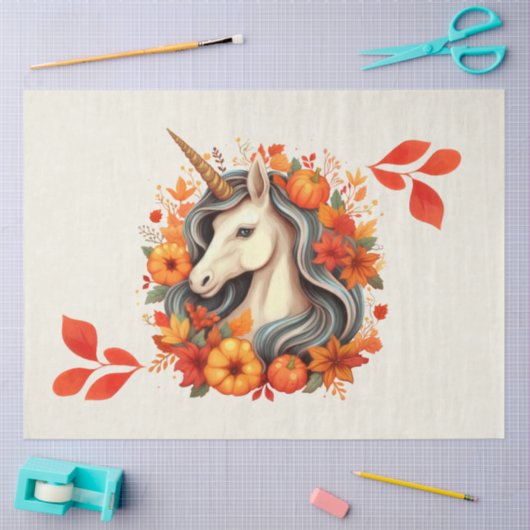 Fall Fantasy B Tissue Paper Seidenpapier (Basteln)