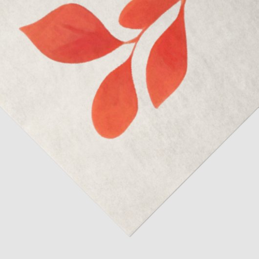 Fall Fantasy B Tissue Paper Seidenpapier (Ausschnitt)