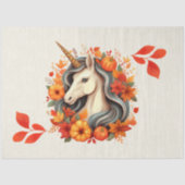 Fall Fantasy B Tissue Paper Seidenpapier (Vorderseite)