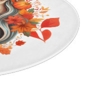 Fall Fantasy Cutting Board Schneidebrett (Ecke)