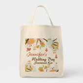 Fall Fantasy Floral Wedday Survival Kit Tasche (Vorne)