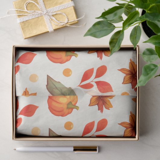 Fall Fantasy - Gewebepapier Seidenpapier (Geschenk)