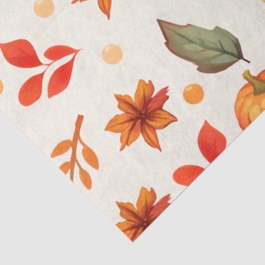 Fall Fantasy - Gewebepapier Seidenpapier (Ausschnitt)