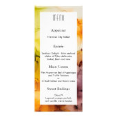 Fall Fantasy Ink Menü (Vorne)