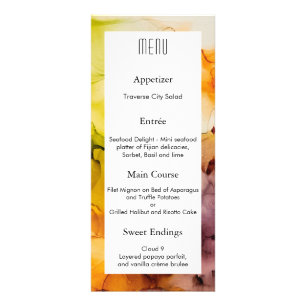 Fall Fantasy Ink Menü