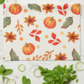 Fall Fantasy Kitchen Handtücher (Gefaltet)