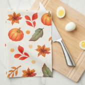 Fall Fantasy Kitchen Handtücher (Viertel Falte)