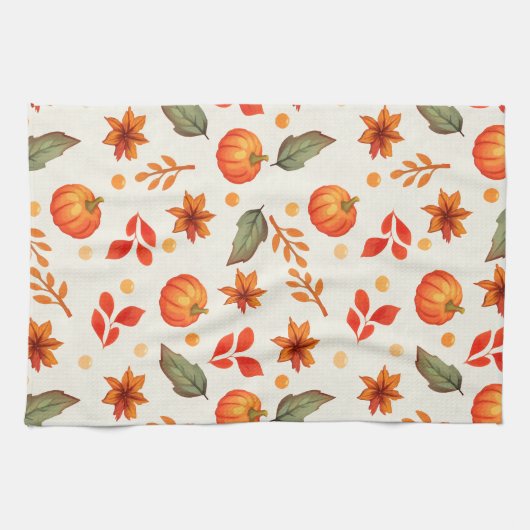 Fall Fantasy Kitchen Handtücher (Horizontal)