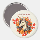 Fall Fantasy Magnet (Vorderseite/Rückseite)