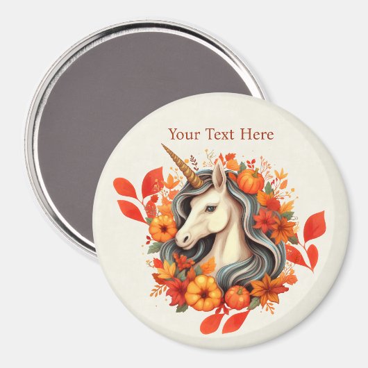 Fall Fantasy Magnet (Vorderseite/Rückseite)