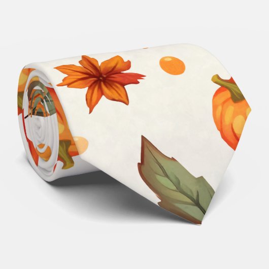 Fall Fantasy Neck Tie Krawatte (Gerollt)
