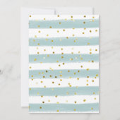 Fall Farm Pumpkin Truck Geburtstagseinladung Einladung (Rückseite)