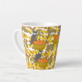 Fall Farmhouse Decor Latte Mug - Tasse Latte (Linke Ecke)