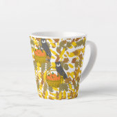 Fall Farmhouse Decor Latte Mug - Tasse Latte (Rechte Ecke)