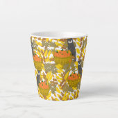 Fall Farmhouse Decor Latte Mug - Tasse Latte (Vorderseite)